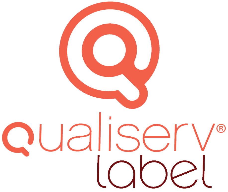 logo qualiserv label
